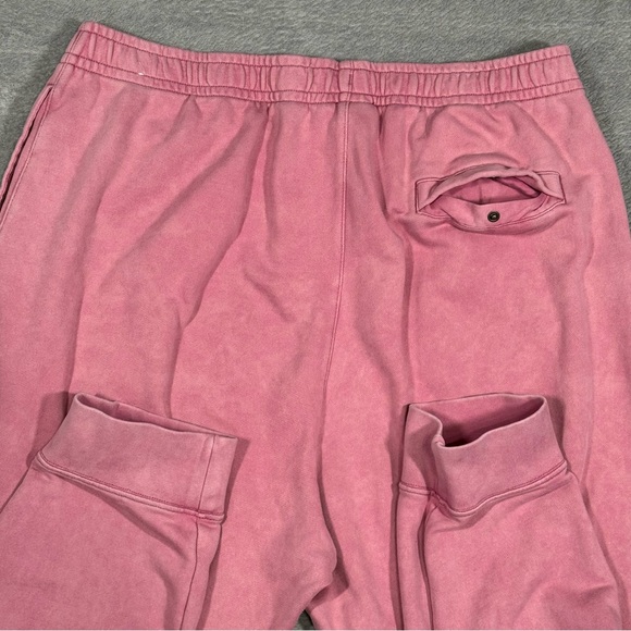 Nike NSW Arch Fleece Joggers Mens XXL Pink Desert Berry Sweatpants Casual Loose - Picture 3 of 13
